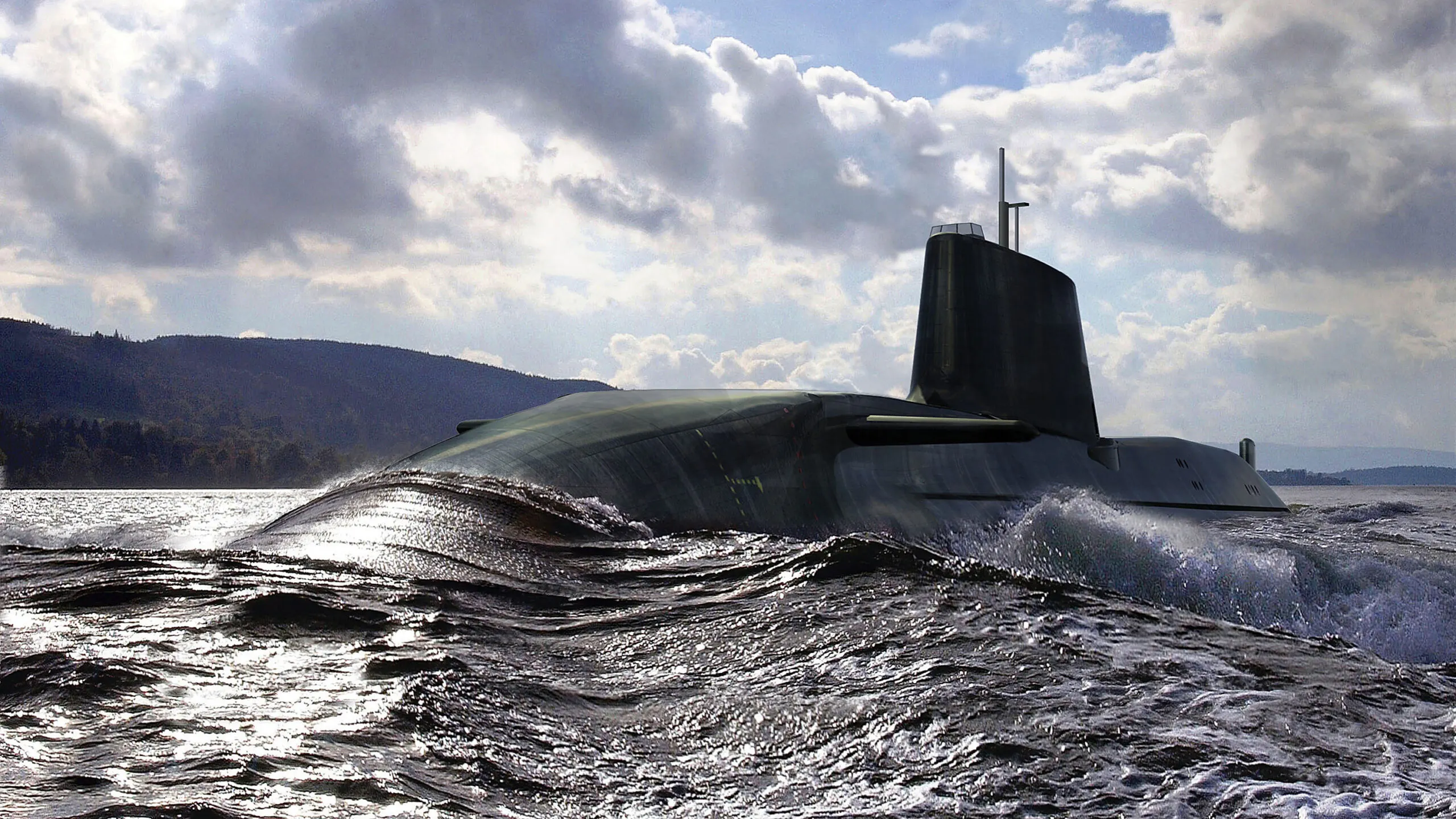 Judge Tosses Weak Plea Deal For Couple Who Allegedly Attempted To Sell Nuclear-Powered Submarine Secrets