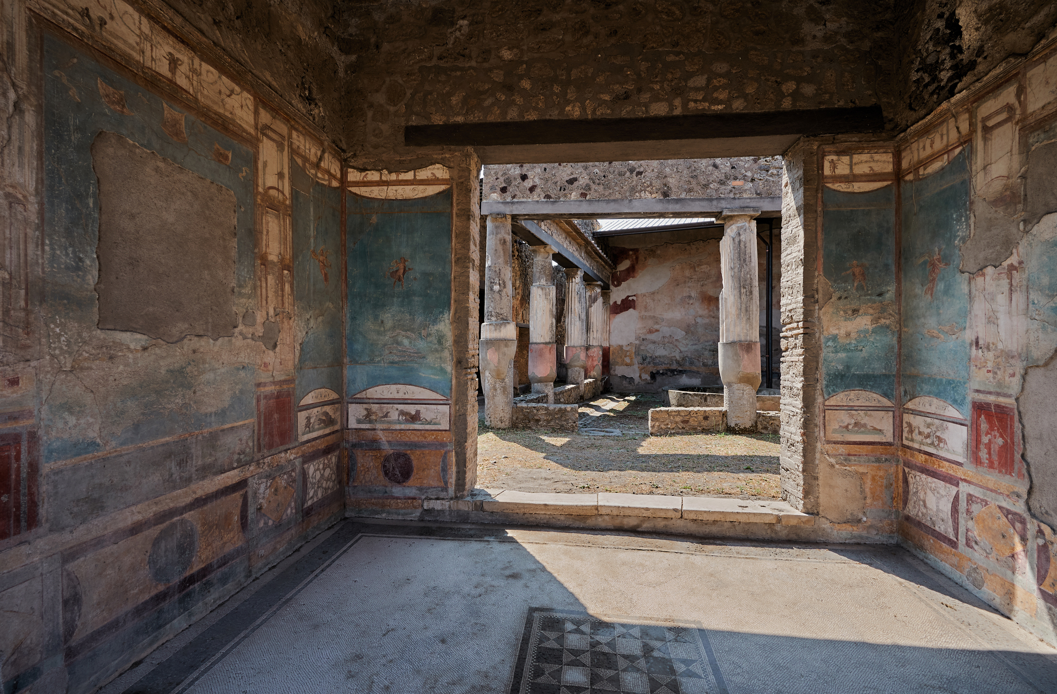 Discoveries At Pompeii Give New Details About Life In City Before Famed Volcanic Eruption