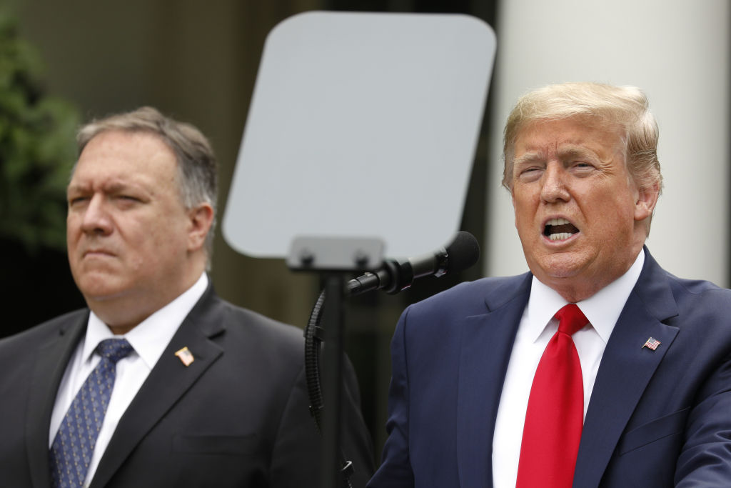 Iranian State Media After Rushdie Stabbing It Is Now The Turn Of Trump And Pompeo