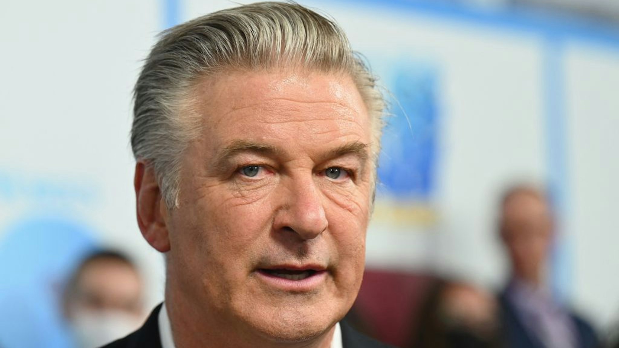 US actor Alec Baldwin attends DreamWorks Animation's "The Boss Baby: Family Business" premiere at SVA Theatre on June 22, 2021 in New York City. (Photo by Angela Weiss / AFP) (Photo by ANGELA WEISS/AFP via Getty Images)