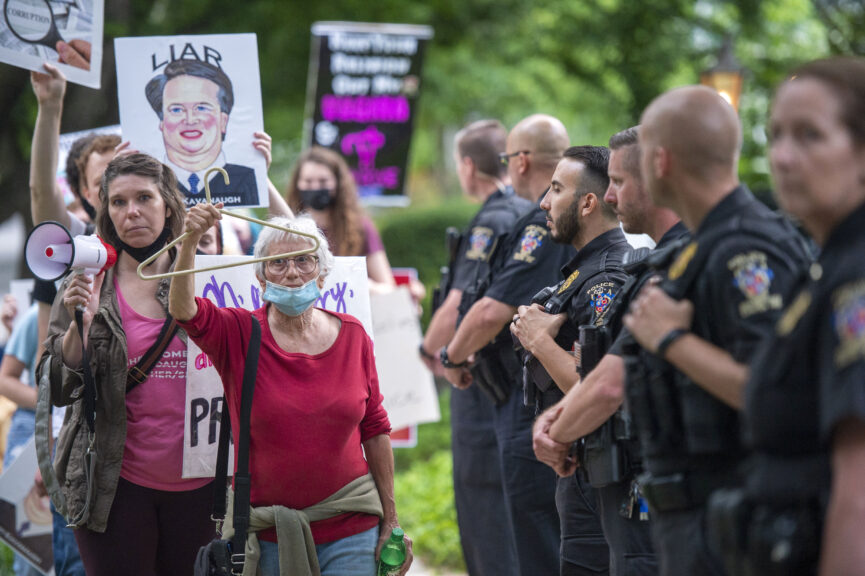 Here’s A Look At Some Of The Activists Who Protest Outside The Supreme ...