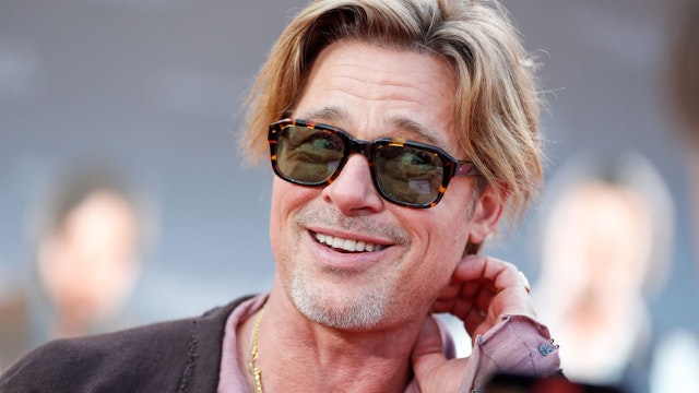Brad Pitt attends the "Bullet Train" Red Carpet Screening at Zoopalast on July 19, 2022 in Berlin, Germany.