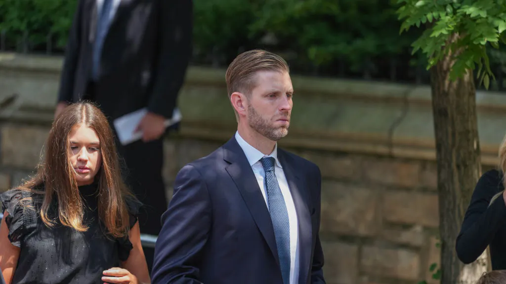 Eric Trump: FBI Found Nothing In My Father’s Safe