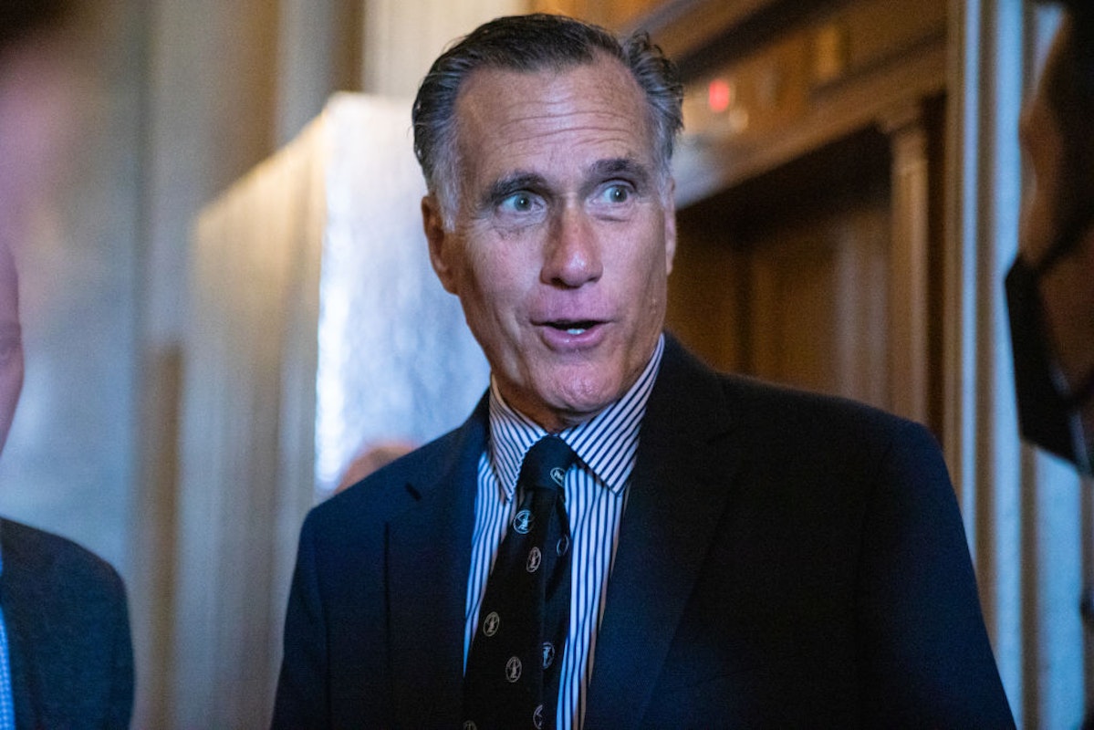 Mitt Romney Is Definitely Not On The Trump Train — He's Nixed The Cheney Choo-Choo Too