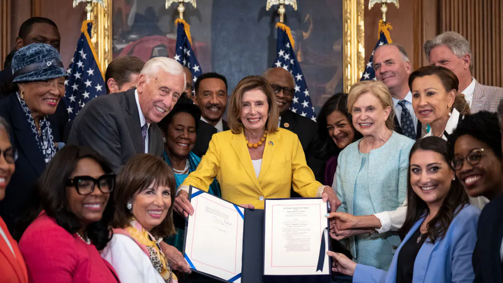 ‘Day Drinking Again’: Nancy Pelosi Ridiculed For Claiming Inflation Bill Will Appease ‘Mother Earth’