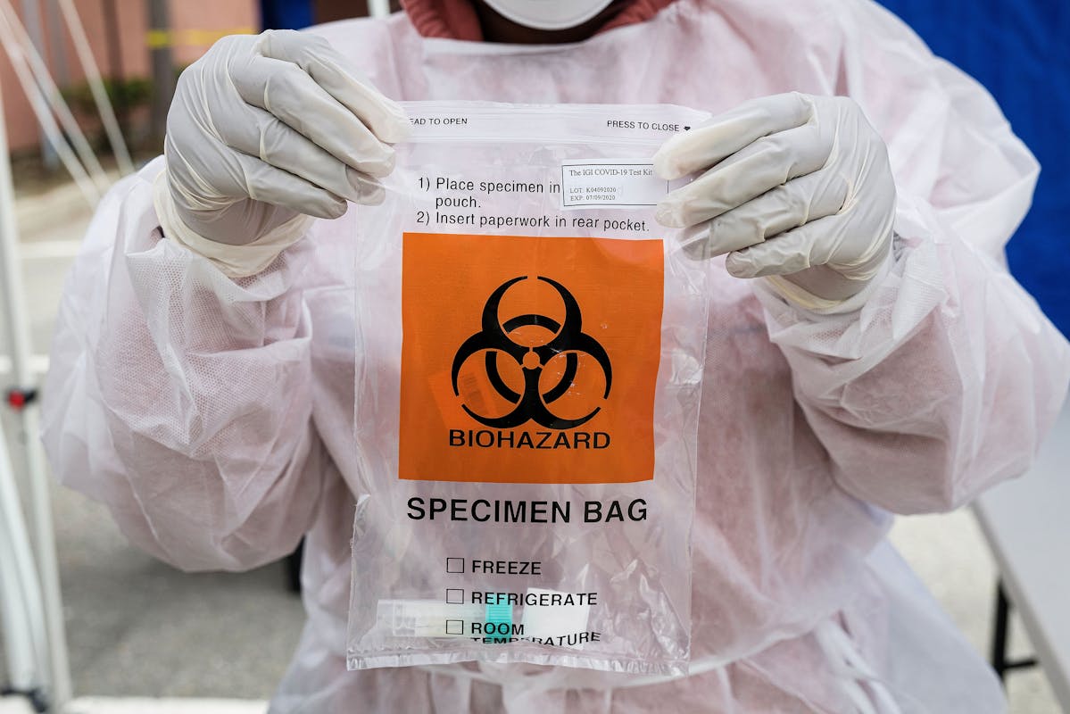 Body Found In Brooklyn Surrounded By Biohazard Canisters, ‘Weapons Of