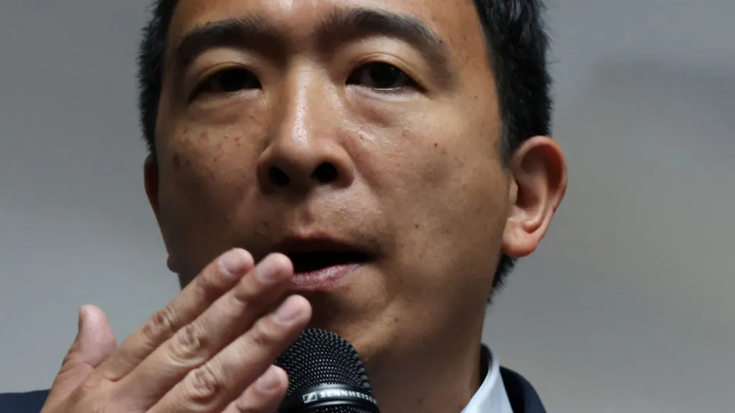 Andrew Yang Warns Raid Could Backfire And Help Trump — New Host Of ‘The View’ Agrees