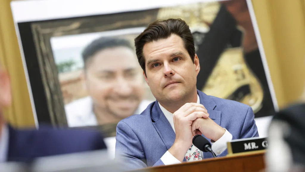 Florida Man Sentenced To 5 Years For Attempting To Extort Matt Gaetz’s Father