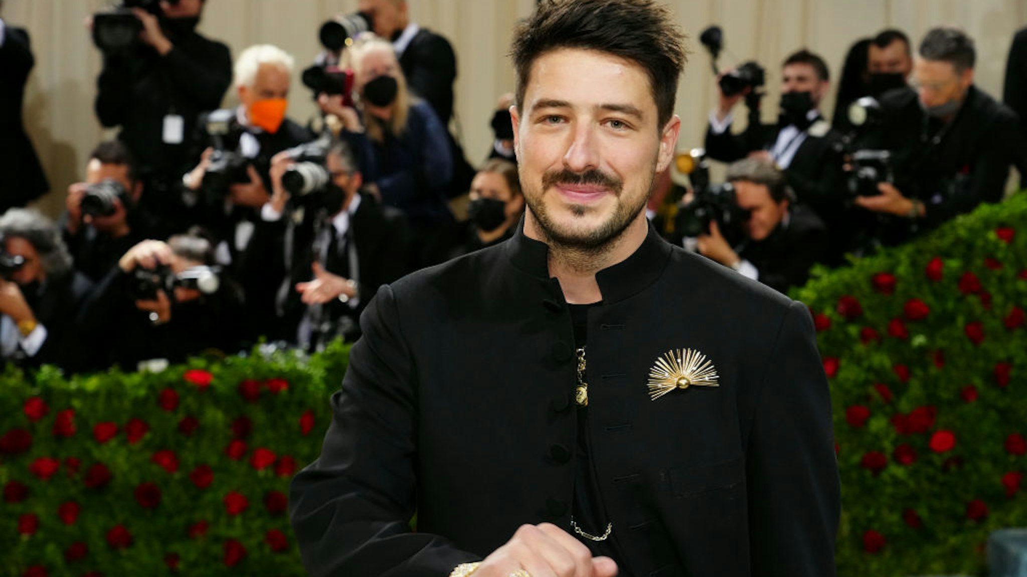 NEW YORK, NEW YORK - MAY 02: Marcus Mumford attends The 2022 Met Gala Celebrating "In America: An Anthology of Fashion" at The Metropolitan Museum of Art on May 02, 2022 in New York City. (Photo by Jeff Kravitz/FilmMagic)