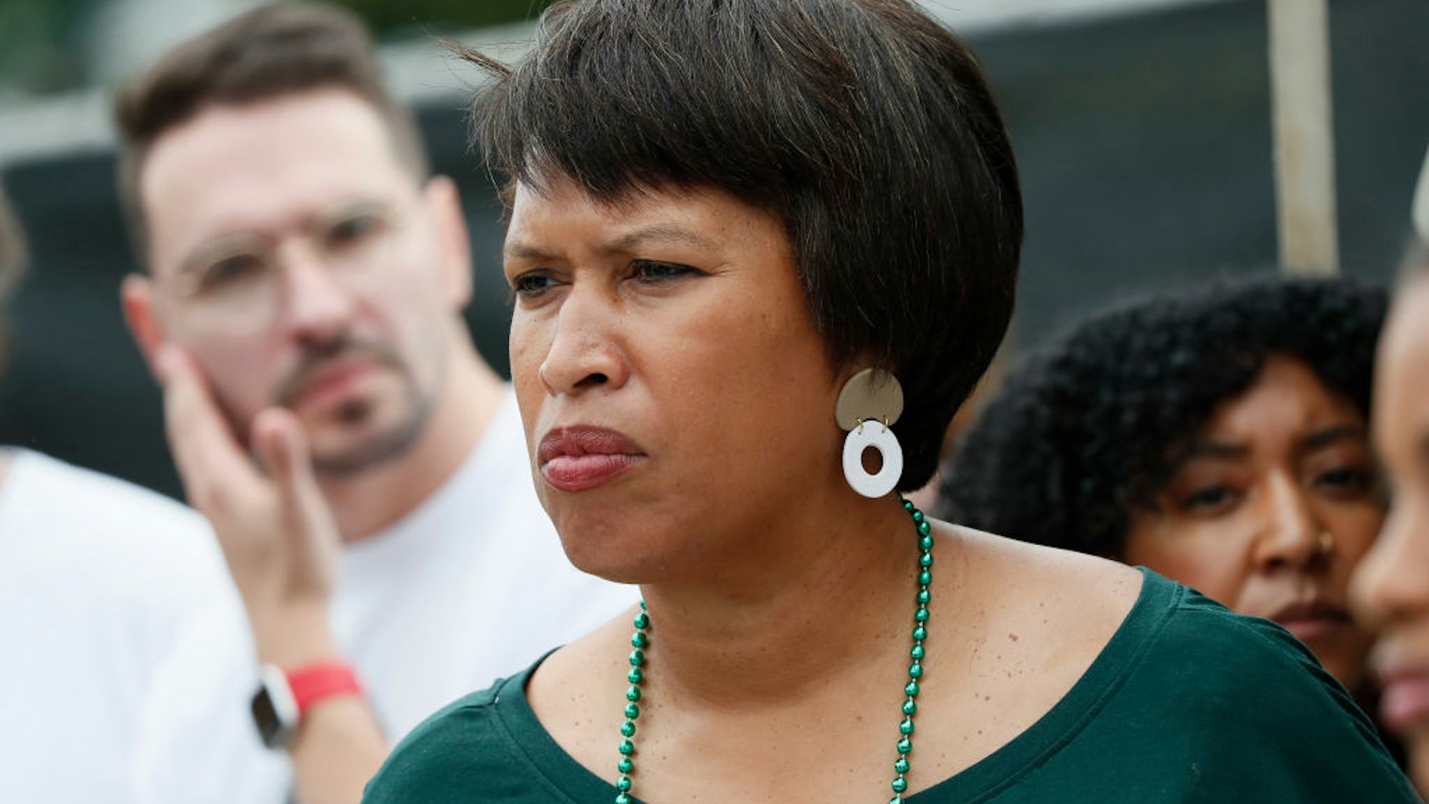 WASHINGTON, DC - JUNE 11: D.C. Mayor Muriel Bowser attends March for Our Lives 2022 on June 11, 2022 in Washington, DC. (Photo by Paul Morigi/Getty Images for March For Our Lives)
