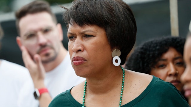 WASHINGTON, DC - JUNE 11: D.C. Mayor Muriel Bowser attends March for Our Lives 2022 on June 11, 2022 in Washington, DC. (Photo by Paul Morigi/Getty Images for March For Our Lives)