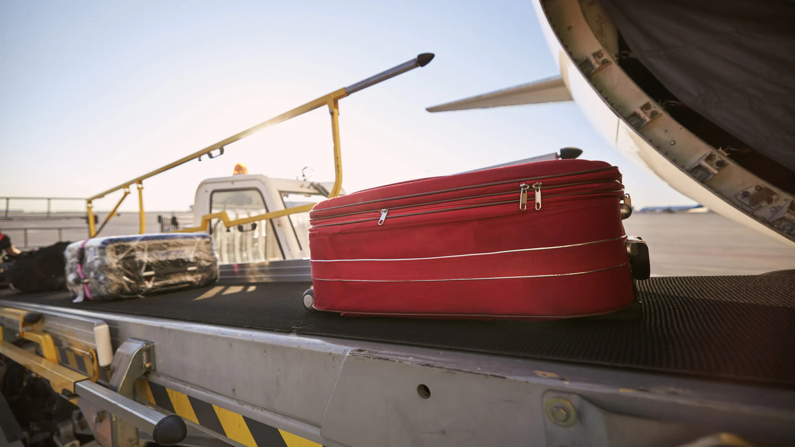 Baggage Handler Killed At New Orleans Airport In Freak Belt Loader Accident