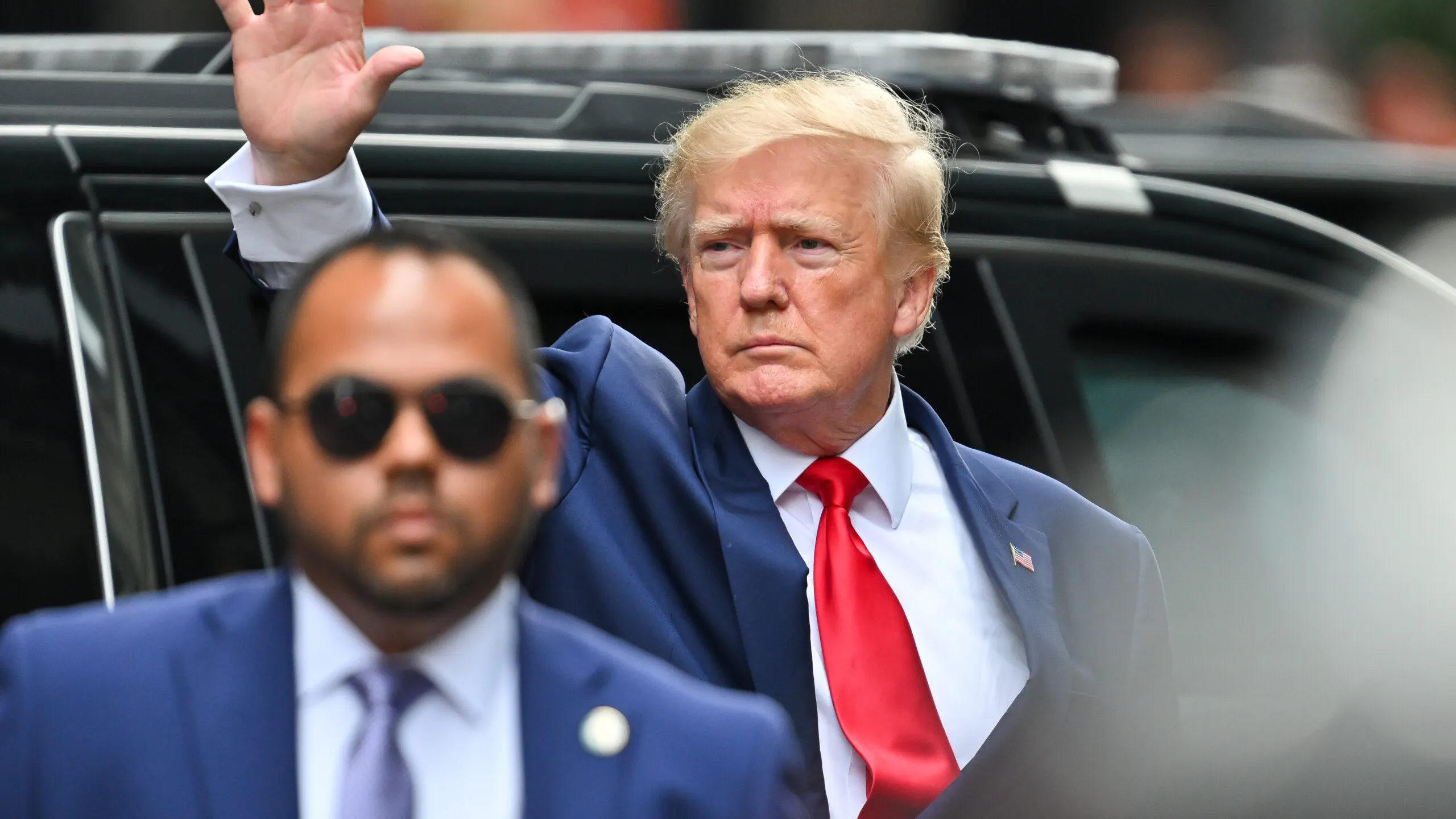 Trump Deposed By New York Attorney General Over His Business Practices Two Days After FBI Raid