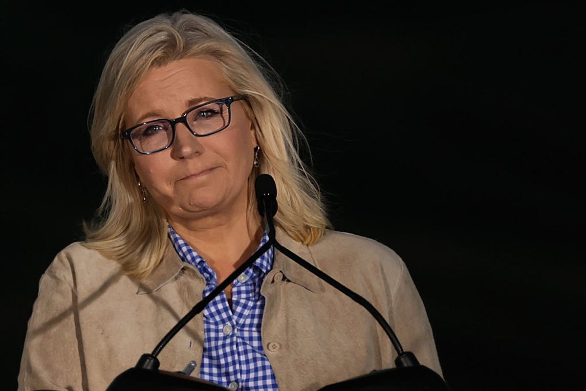 NextImg:Liz Cheney Lands On Her Feet With Gig At University Of Virginia | The Daily Wire