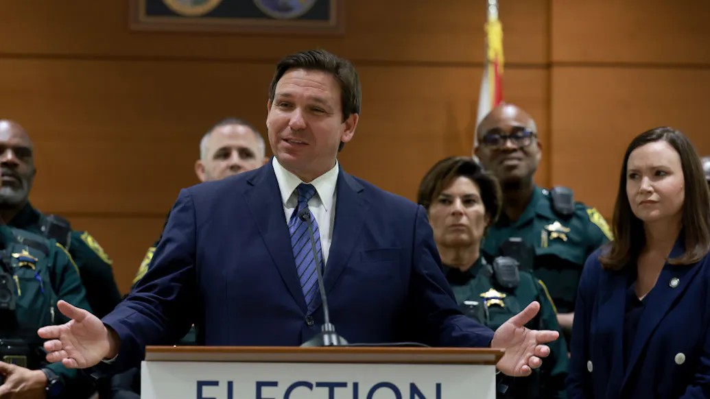 ‘Opening Salvo’: DeSantis Announces Charges For Alleged 2020 Election Voter Fraud