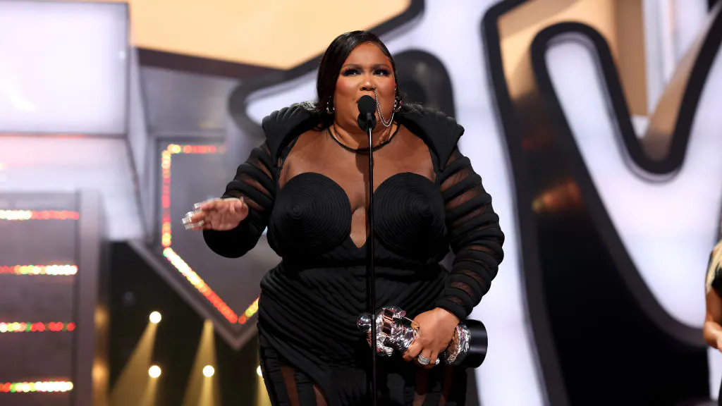 Lizzo Uses MTV Award Speech To Claim That She’s Oppressed