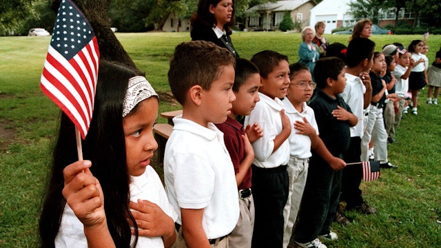 Hispanic children