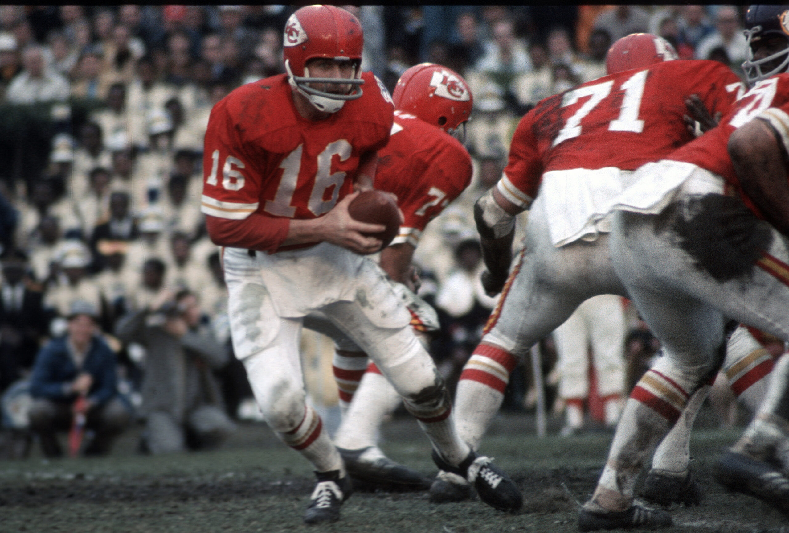 Chiefs Hall of Famer Len Dawson on end of radio gig