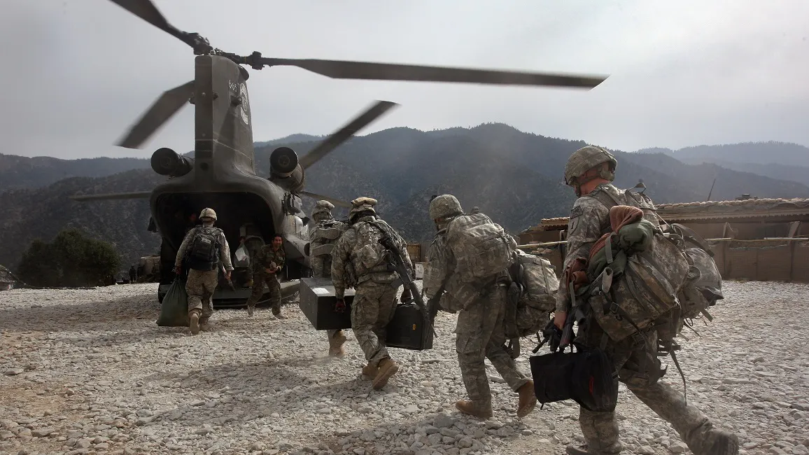 China And Russia Now Working With Taliban-Controlled Afghanistan One Year After U.S. Withdrawal