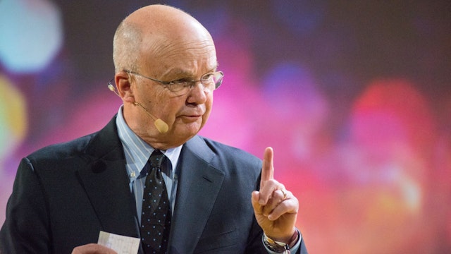 Michael Hayden, former Director of the CIA and NSA, speaks at ‘Nobel Week Dialogue: the Future of Truth’ conference at at Svenska Massan on December 9, 2017, in Gothenburg, Sweden.