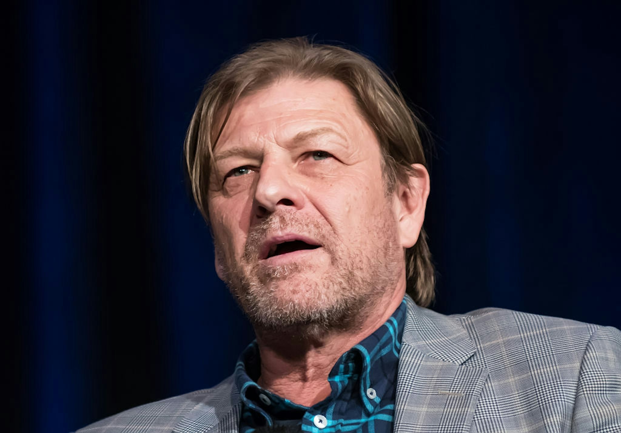 PHILADELPHIA, PA - MAY 19: Actor Sean Bean attends the 2018 Wizard World Comic Con at Pennsylvania Convention Center on May 19, 2018 in Philadelphia, Pennsylvania. (Photo by Gilbert Carrasquillo/Getty Images)