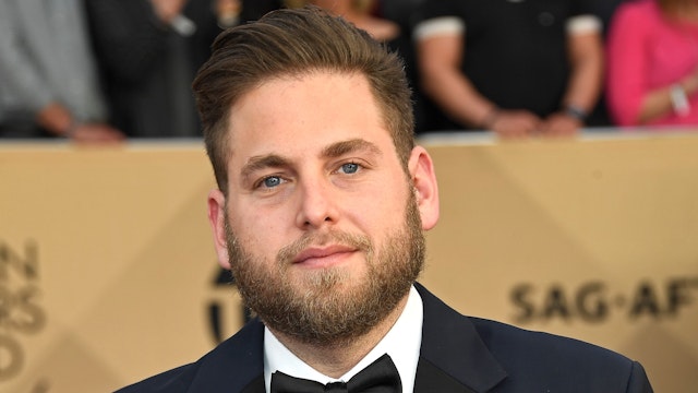 Actor Jonah Hill attends The 23rd Annual Screen Actors Guild Awards at The Shrine Auditorium on January 29, 2017 in Los Angeles, California