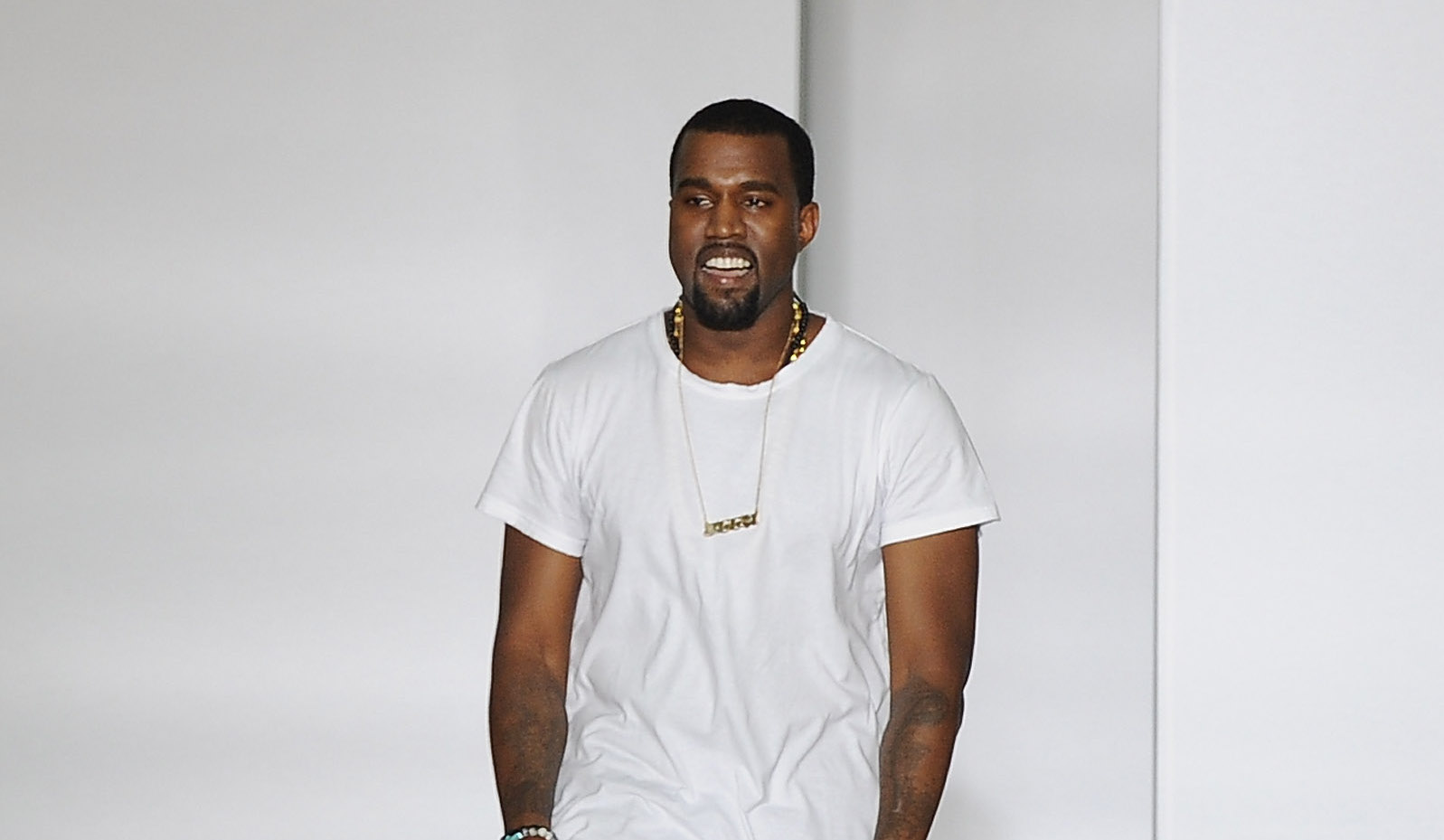 Kanye West mocked for selling Yeezy Gap clothing collection out of what  look like trash bags