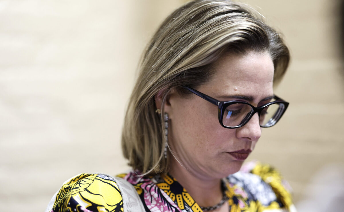 Top Democratic Advisor Explains Why Sinema Left Party, And Why It Might Backfire Anyway