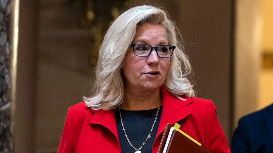 Cheney Takes Shot At DeSantis; Admits She Likes Working With Democrats More Than Republicans