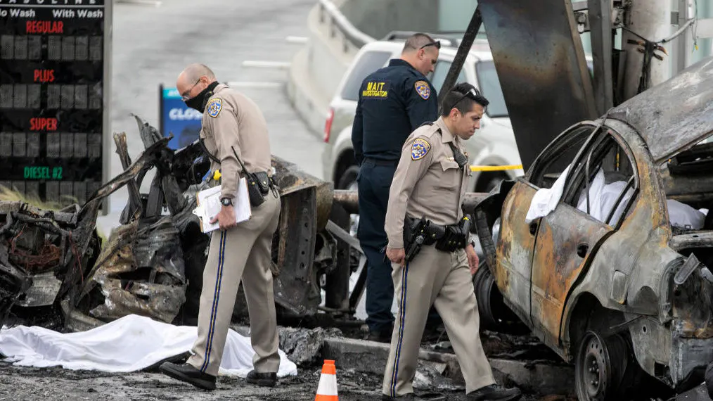 ‘A Baby Literally Flew’: Arrest Made After Video Shows Fiery Mercedes Crash, Pregnant Woman And 4 More Killed: Officials