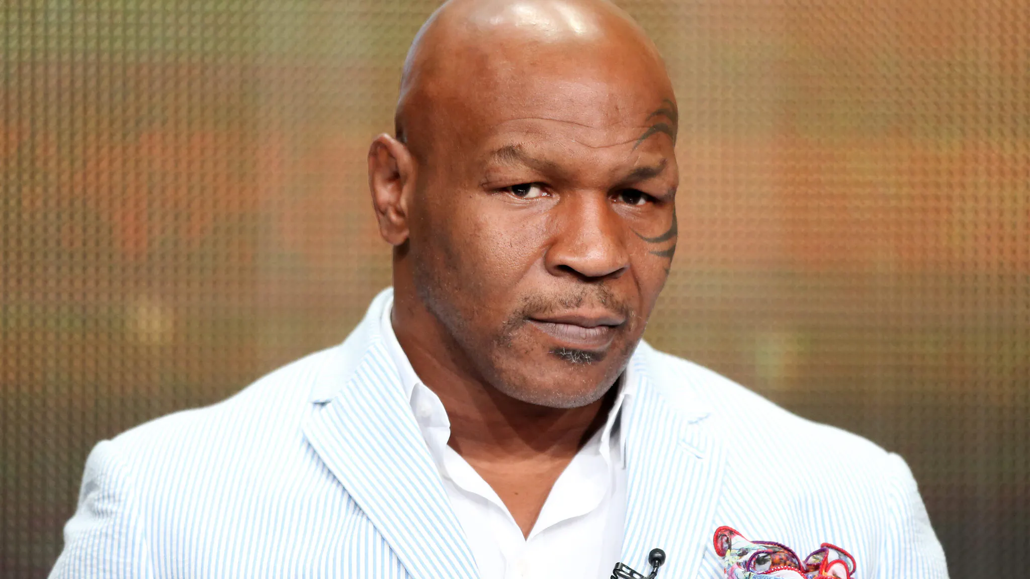 2013 Summer TCA Tour – Day 2 Mike Tyson