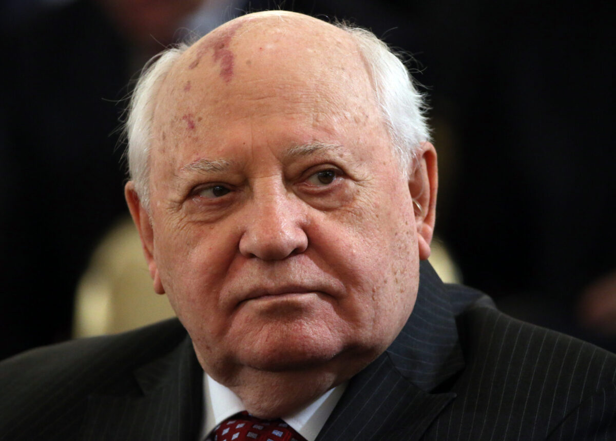 Mikhail Gorbachev, Last Leader Of Soviet Union, Dead At 91: Russian ...