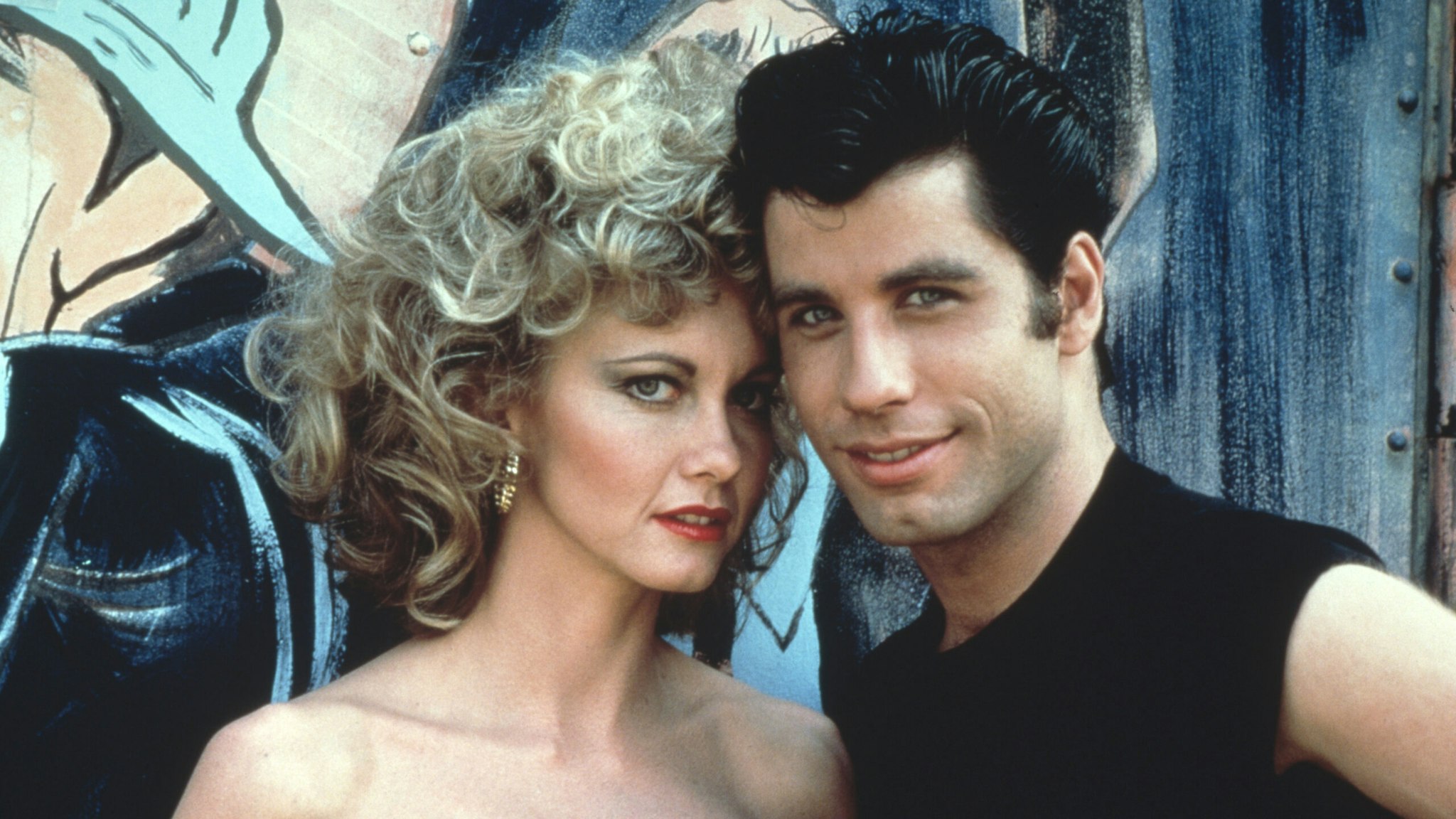 Australian singer and actress Olivia Newton-John and American actor John Travolta as they appear in the Paramount film 'Grease', 1978.