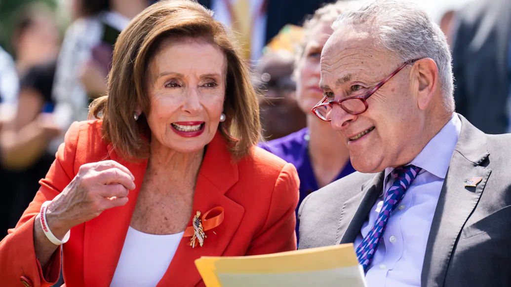 Pelosi And Schumer Have Very Different Reactions To FBI Raid On Mar-A-Lago