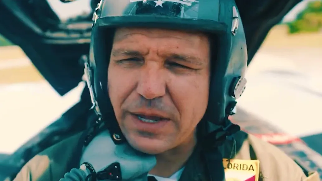 DeSantis Drops Epic Ad Mirroring New Top Gun Movie Targeting ‘Corporate Media’