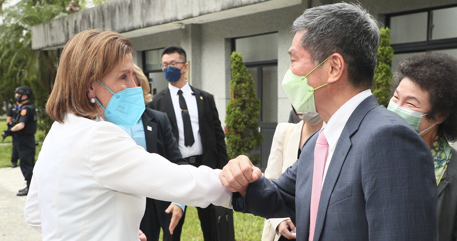 Following Nancy Pelosis Departure Taiwan Braces For Chinese Punishment