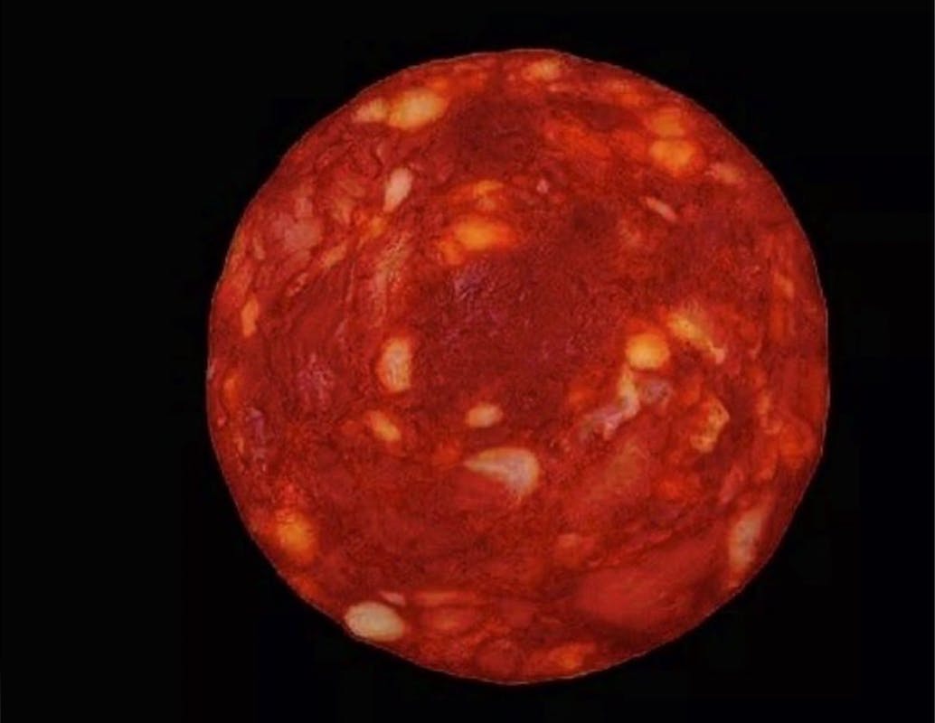 Scientist’s b ‘Space Telescope’ Pic Turns Out To Be Delicious Hoax