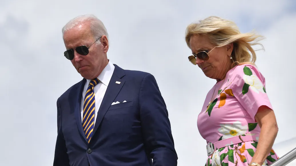First Lady Jill Biden Has COVID