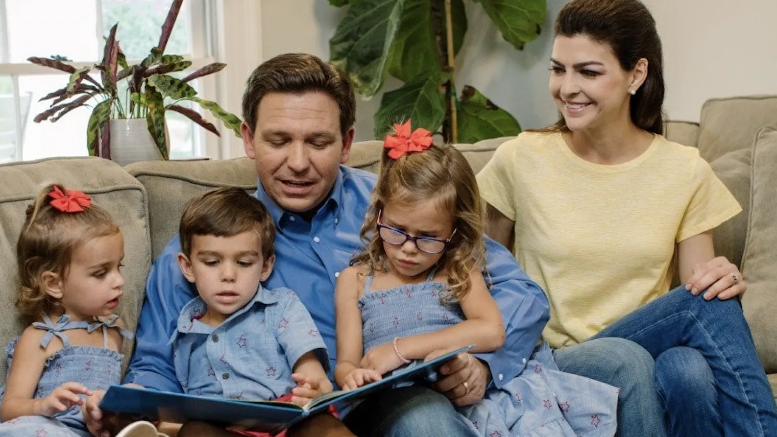 EXCLUSIVE: DeSantis Playbook Outlines Florida’s Freedom Agenda