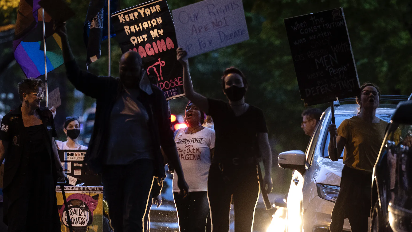 Here’s A Look At Some Of The Activists Who Protest Outside The Supreme Court Justices’ Homes