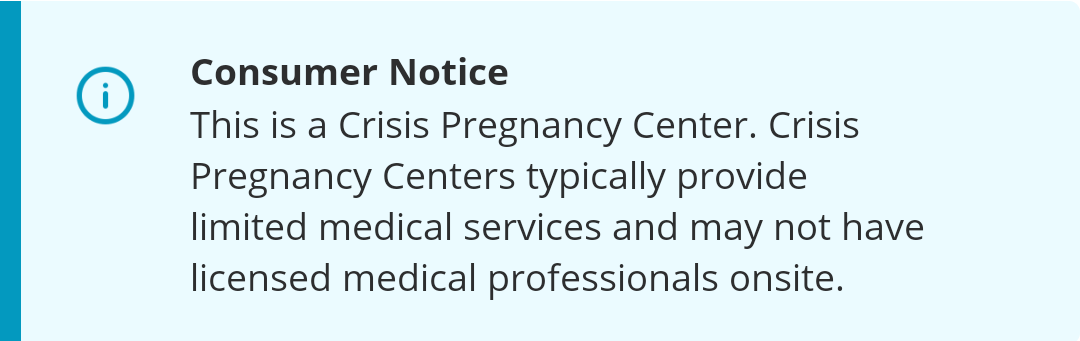 Yelp Now Flagging Listings For Crisis Pregnancy Centers