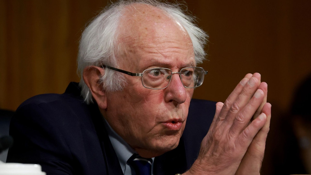 Bernie Sanders Slams ‘The So-Called Inflation Reduction Act’