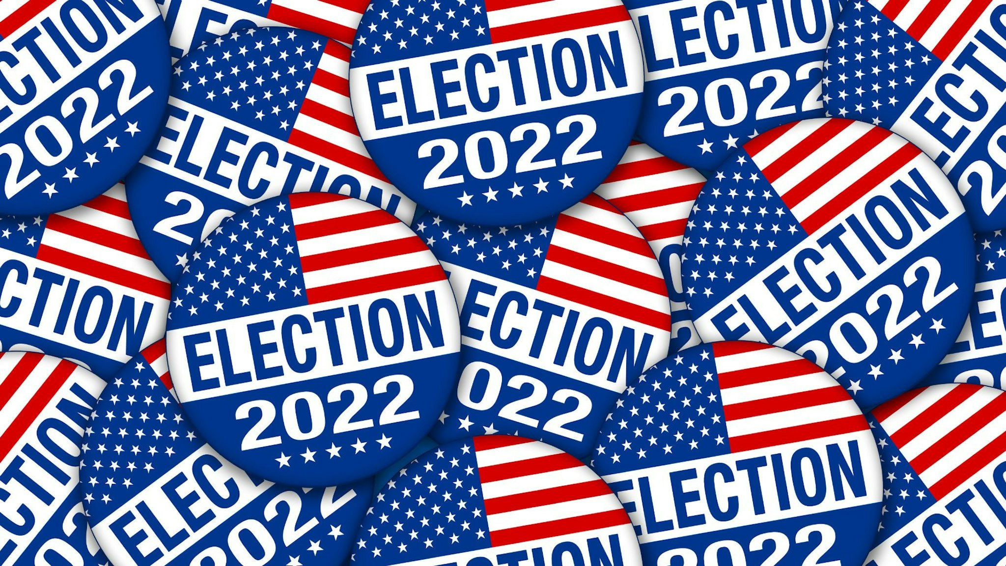 Election 22 stock image