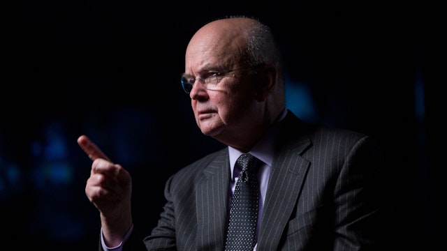 WASHINGTON -- DEC 17: Former Central Intelligence Agency Director Gen. Michael Hayden, who served under Presidents George W. Bush and Barack Obama, is interviewed for the documentary, "The Spymasters," about CIA Directors for CBS/Showtime.