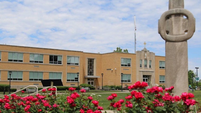 Cathedral High School, courtesy of Becket