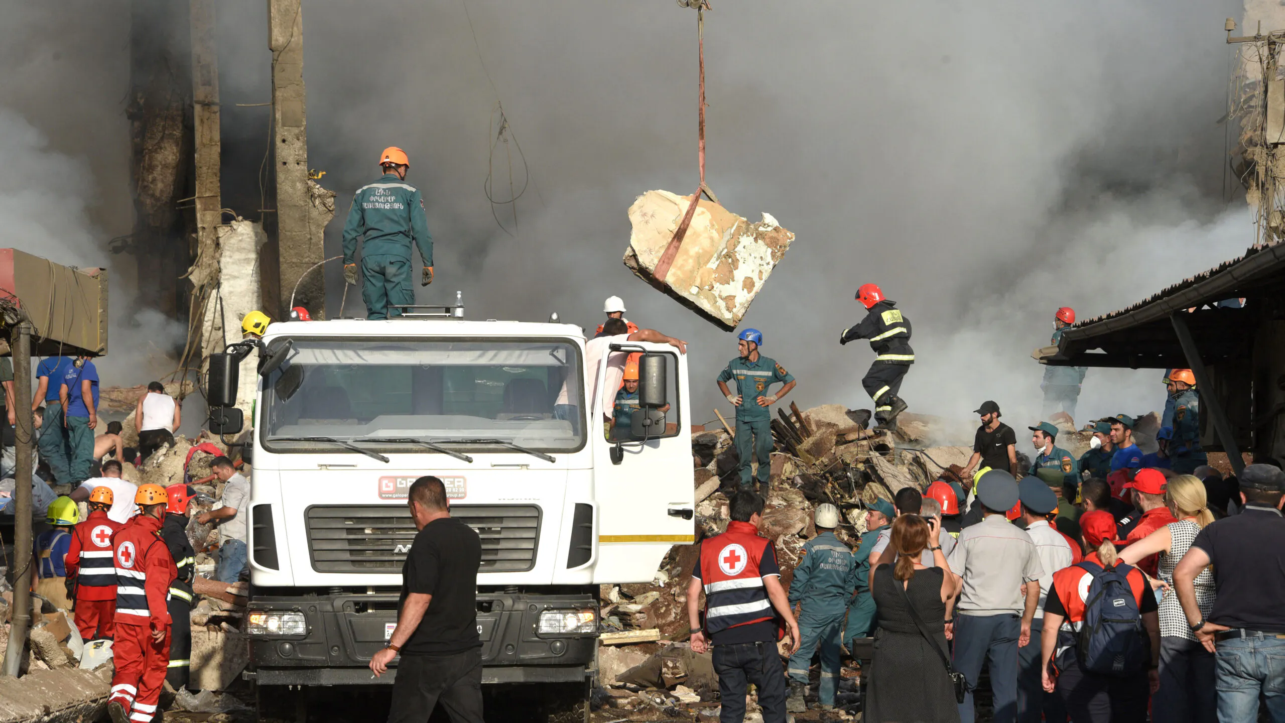 WATCH: Massive Fireworks Explosion Levels Building; Multiple Fatalities Confirmed With Dozens Injured