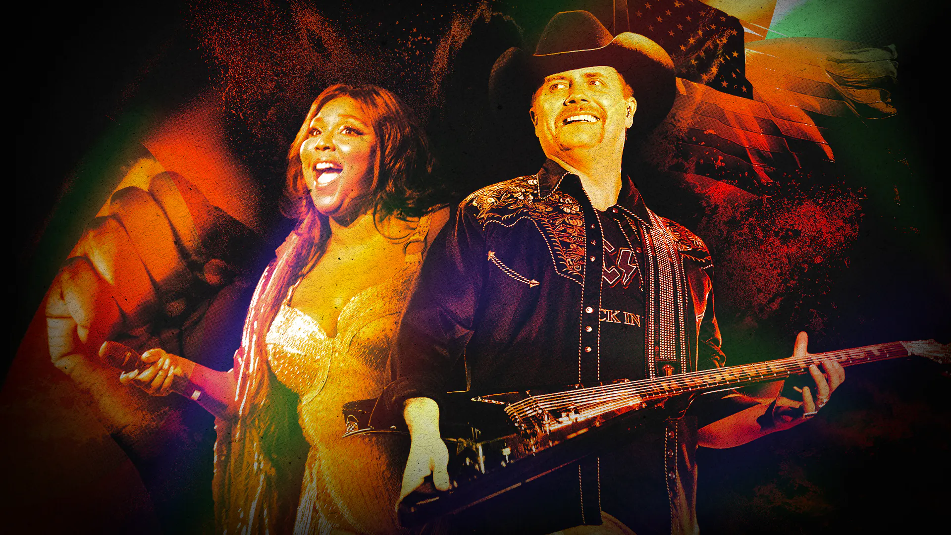 Woke Vs. Patriotism: Lizzo And John Rich Both Have #1 Songs Right Now, But Who Wins?