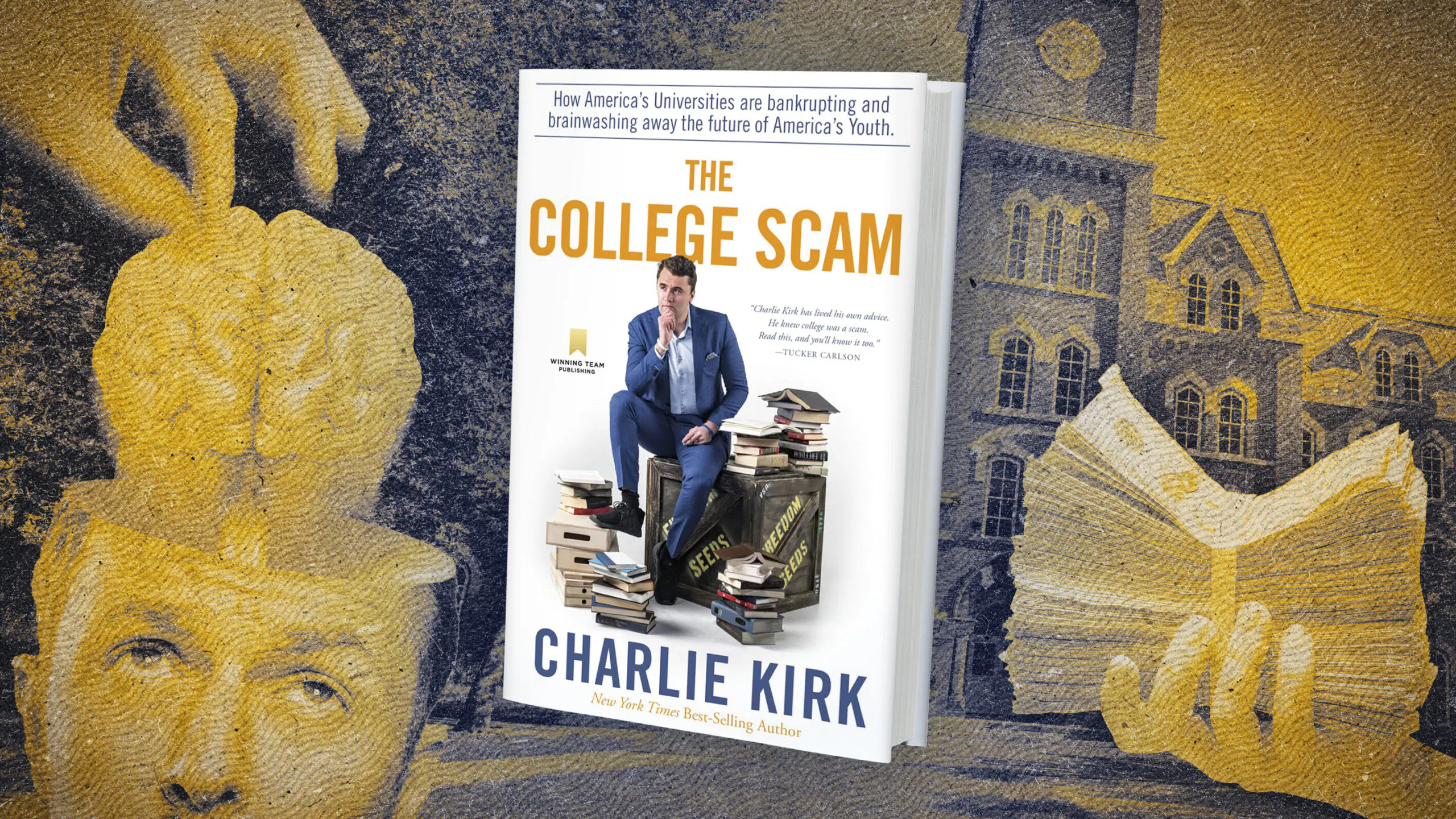 Charlie Kirk: You Don’t Need College To Become Educated