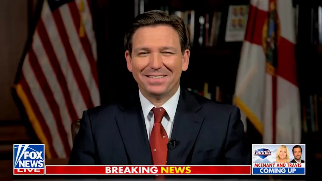 DeSantis Responds To Democrat Sheriff Who Opened Probe Into Martha’s Vineyard Flights