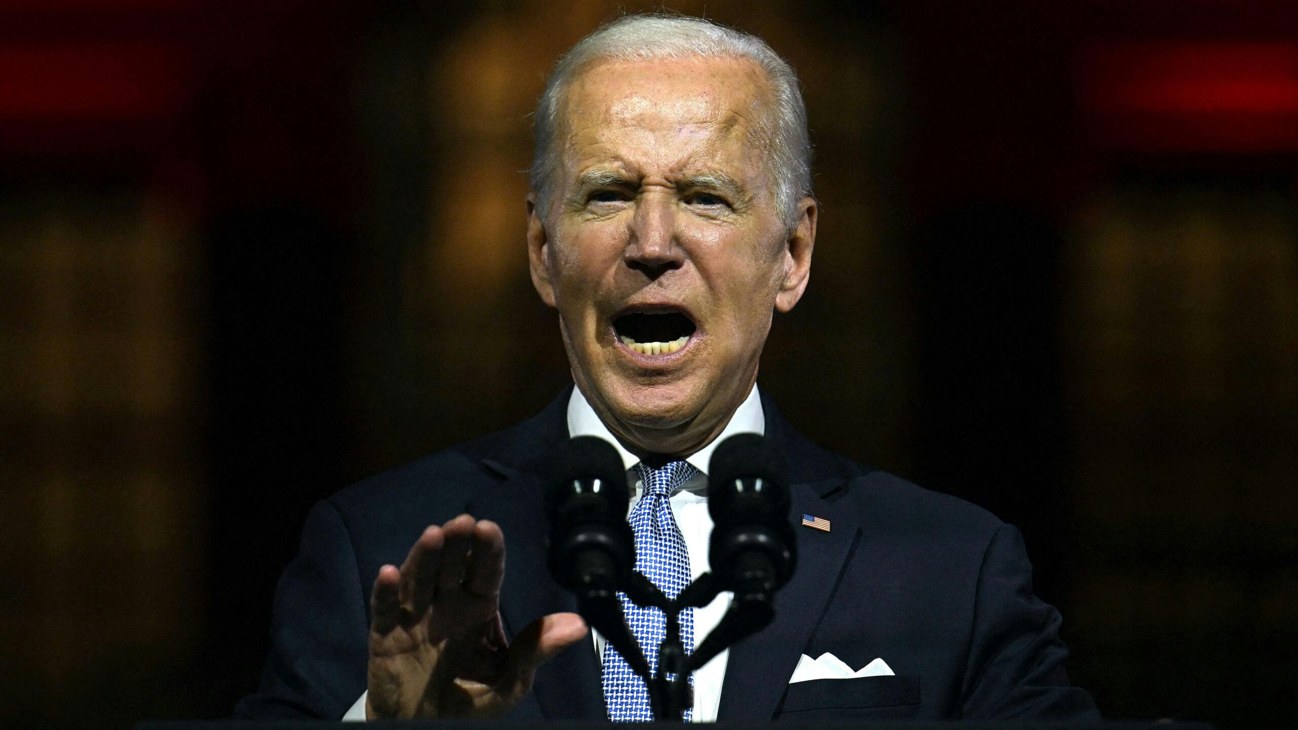 ‘F*** Joe Biden!’: Biden Heckled During Dark And Divisive Speech